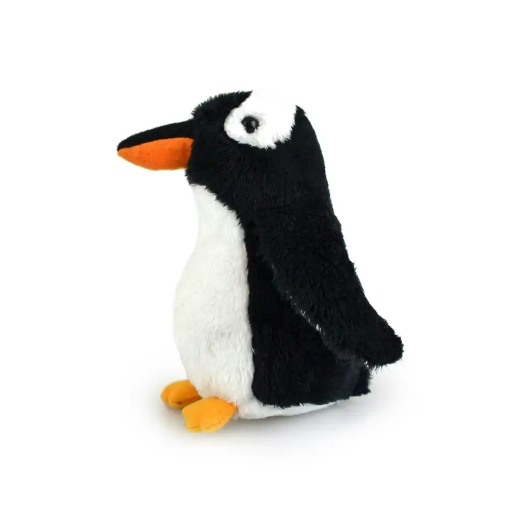 Lil Friends 15cm Gentoo Penguin Kids Soft Animal Plush Stuffed Toy 3y+ Black