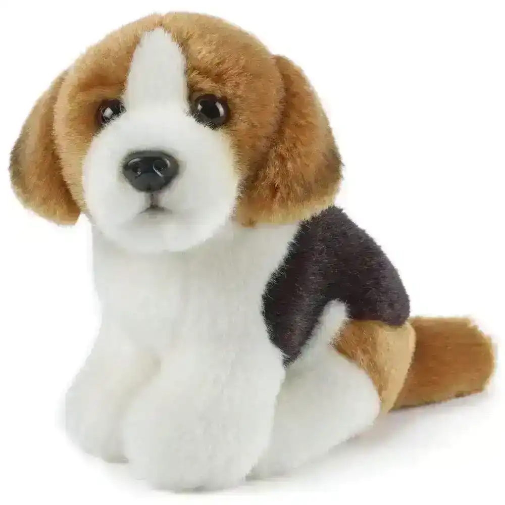 Living Nature Miniature Dogs 14cm Soft Stuffed Plush Toy 0m+ Kids/Infant Asst.