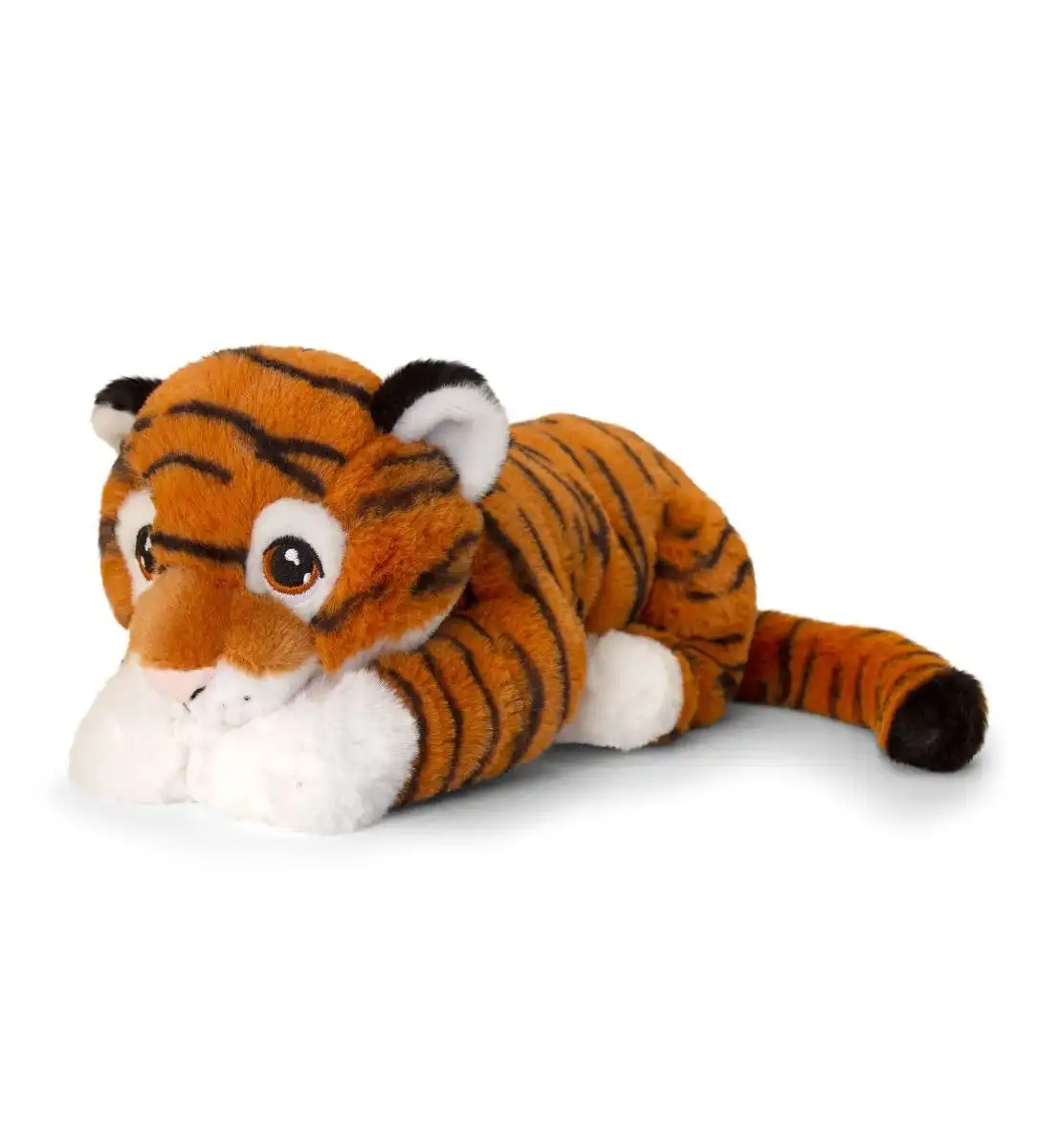 Keeleco 35cm Tiger Kids/Children Animal Soft Plush Stuffed Toy Brown 3y+