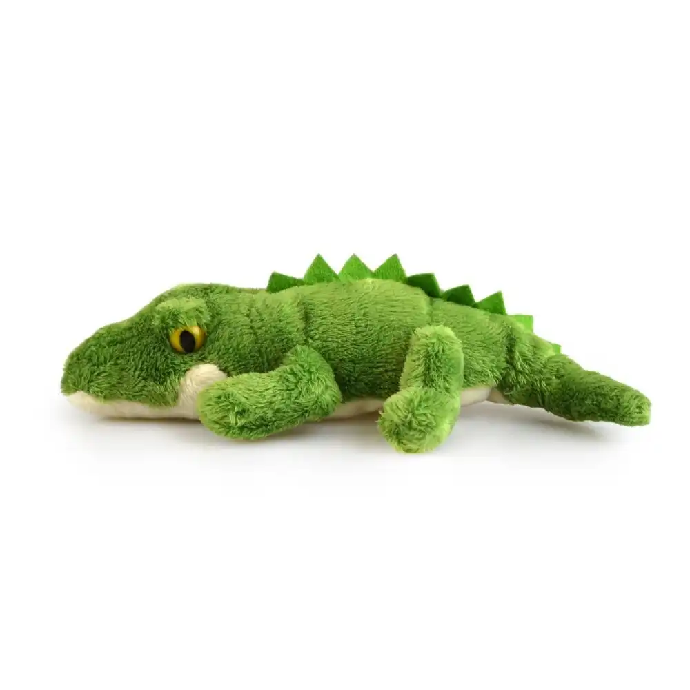 Lil Friends 15cm Crocodile Kids/Children/Toddler Soft Plush Toy Green 3y+