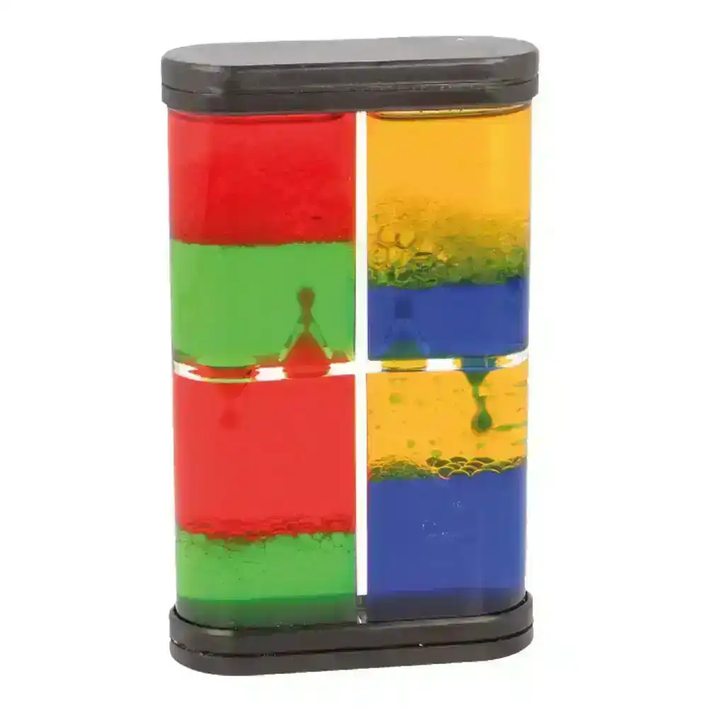 Magnoidz Multi Coloured Liquid Timer Play Games Toys Kids/Children/Toddler 13cm