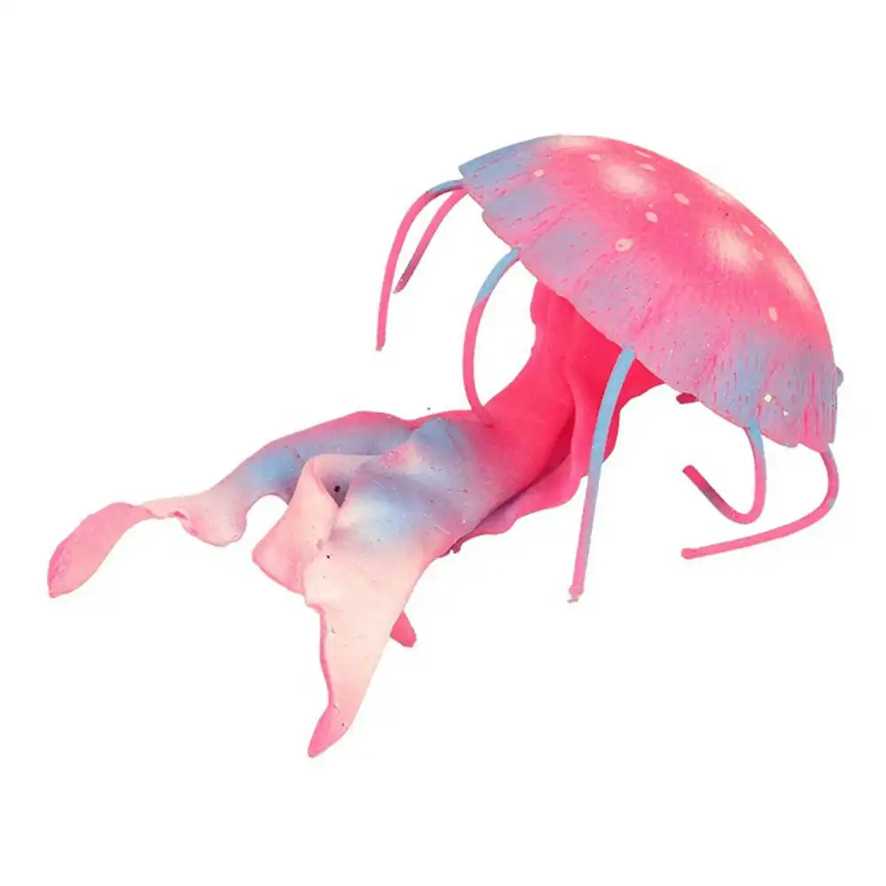 3x Fumfings Animal Stretchy Beanie Jellyfish 15cm Soft Sealife 3y+ Toys Children