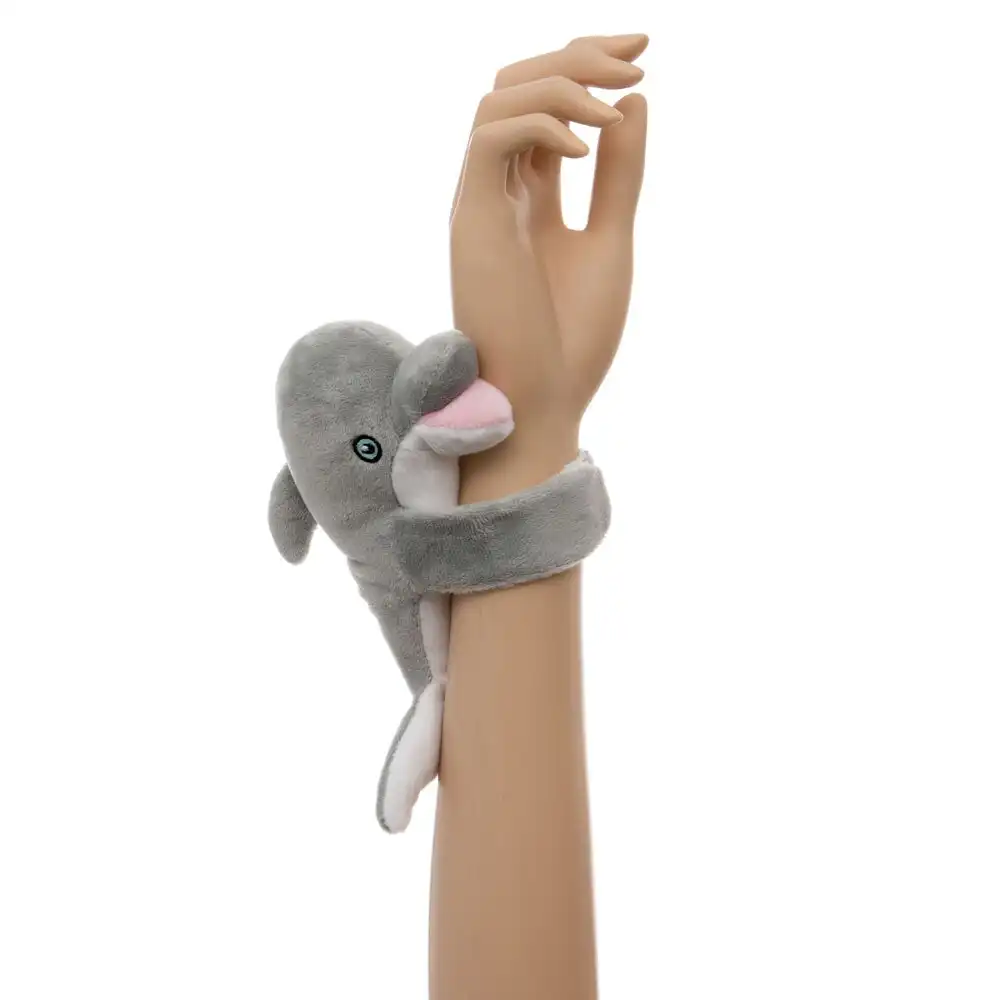 WristiPals Dolphin 24cm Soft Stuffed Animal Plush Toy Doll Toddler/Kids 12m+