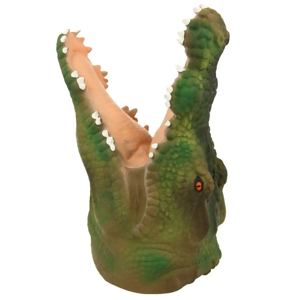 Fumfings Animal Crocodile Handpuppet 12cm Fun Hand Play Props Toys Kids/Toddler