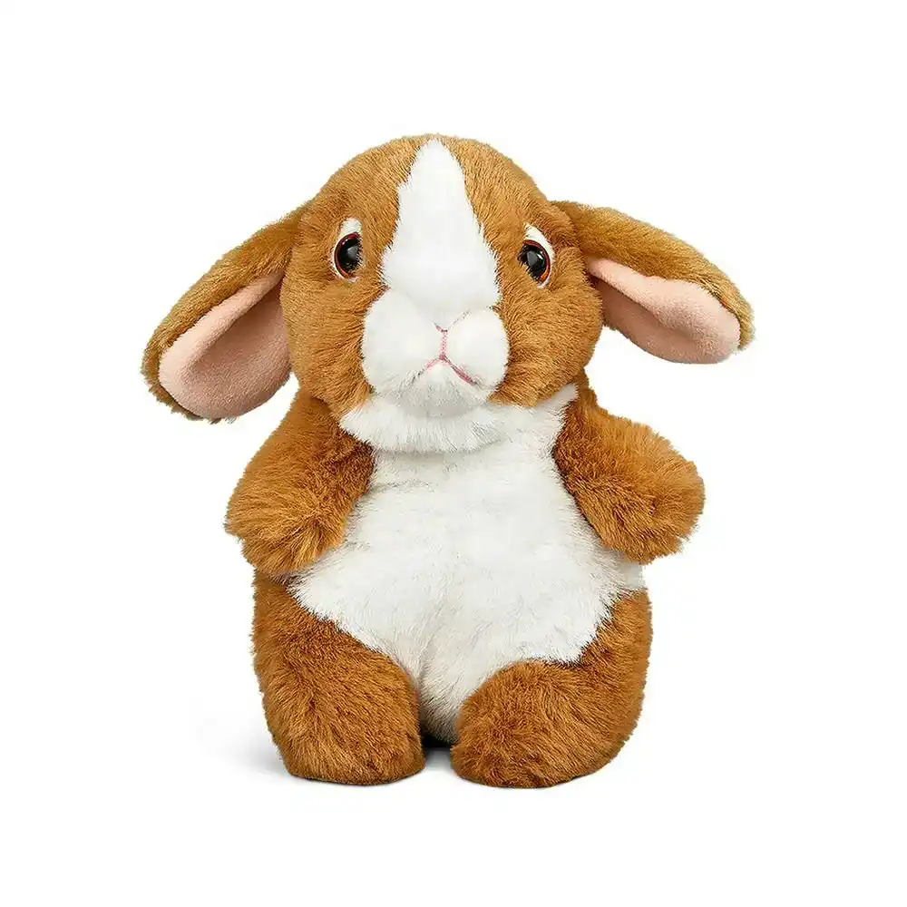 Living Nature Babies Brown Bunny  Plush Soft Toy Animals 17cm Infant/Baby 0m+