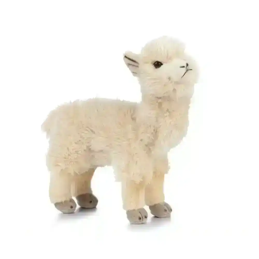 Living Nature Alpaca 25cm Soft Animal Birds Stuffed Toy Baby/Infant/Children 0m+