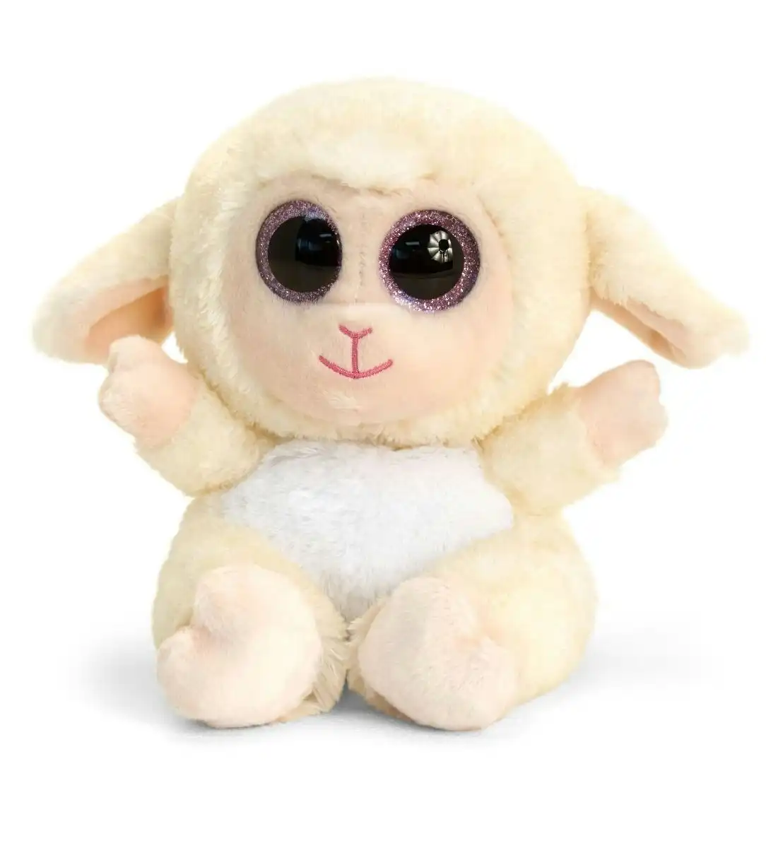Animotsu 15cm Lamb Soft Animal Plush Stuffed Toy Kids/Children 3y+ Beige