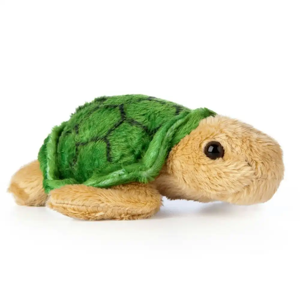 Living Nature SMOLS Naturli Turtle 15cm Green Plush Stuffed Toys 0m+ Kids/Infant