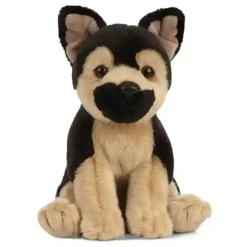 Living Nature German Shepherd Puppy 16cm Stuffed Toys Baby/Infant/Children 0m+