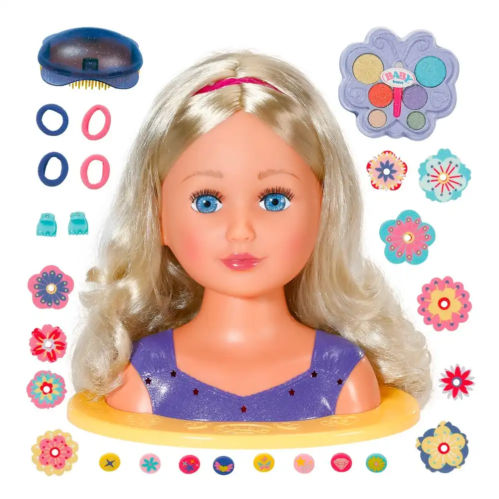 Baby Born 27cm Sister Styling/Fashion Creative Doll Head Toy Kids/Children 3y+