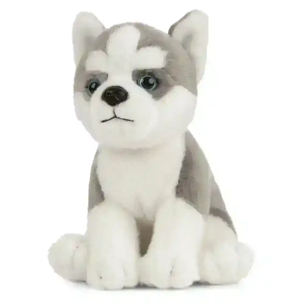 Living Nature Husky Puppy Soft 16cm Stuffed Animals Toy Baby/Infant/Children 0m+