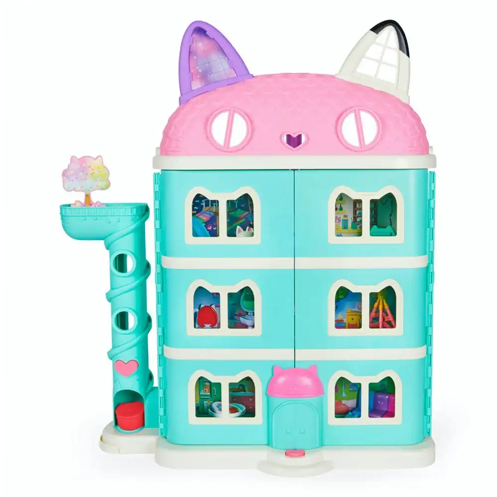Gabby's Dollhouse 60cm Gabby's Purrfect Dollhouse Kids/Childrens Playset Toy 3+