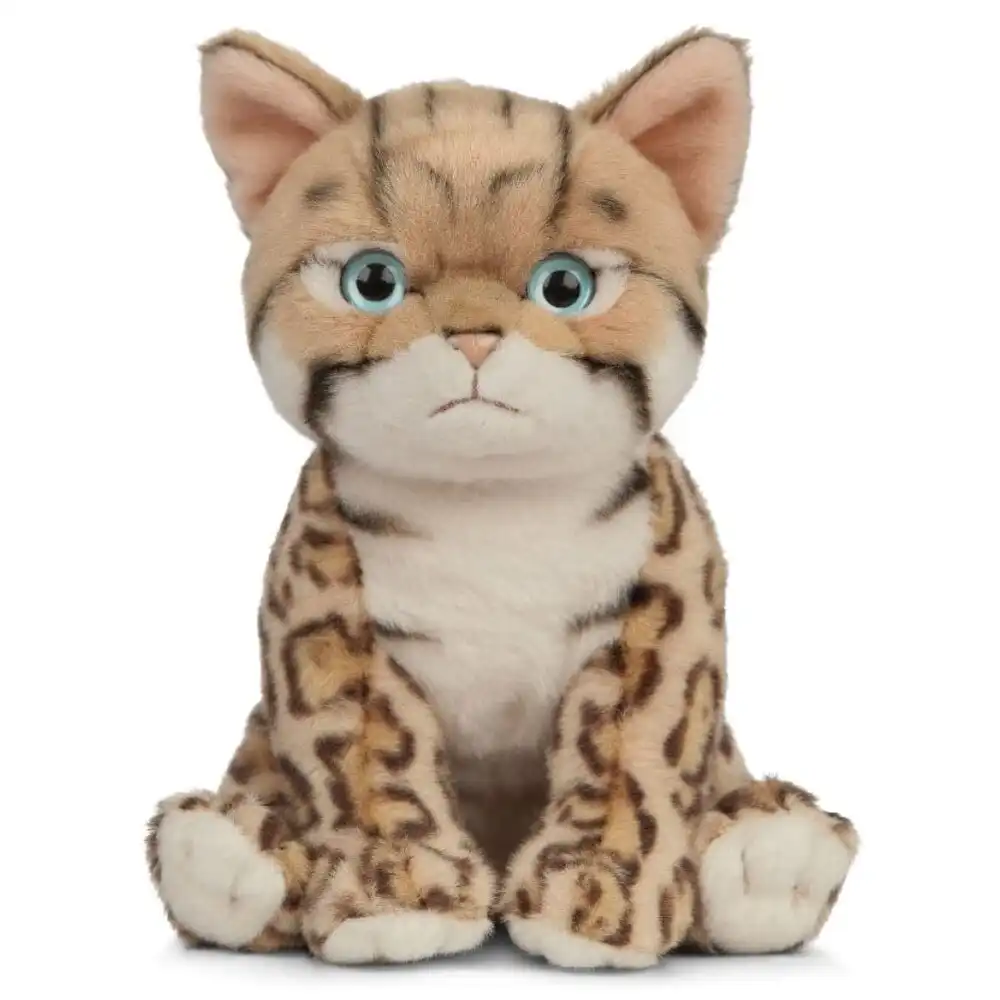 Living Nature Bengal Kitten 16cm Animal Stuffed Toys Baby/Infant/Children 0m+