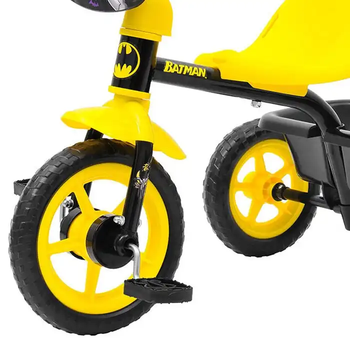 Batman Pedal Bike Trike Ride On Toy Bucket Kids/Children/Toddler 3y+ Black