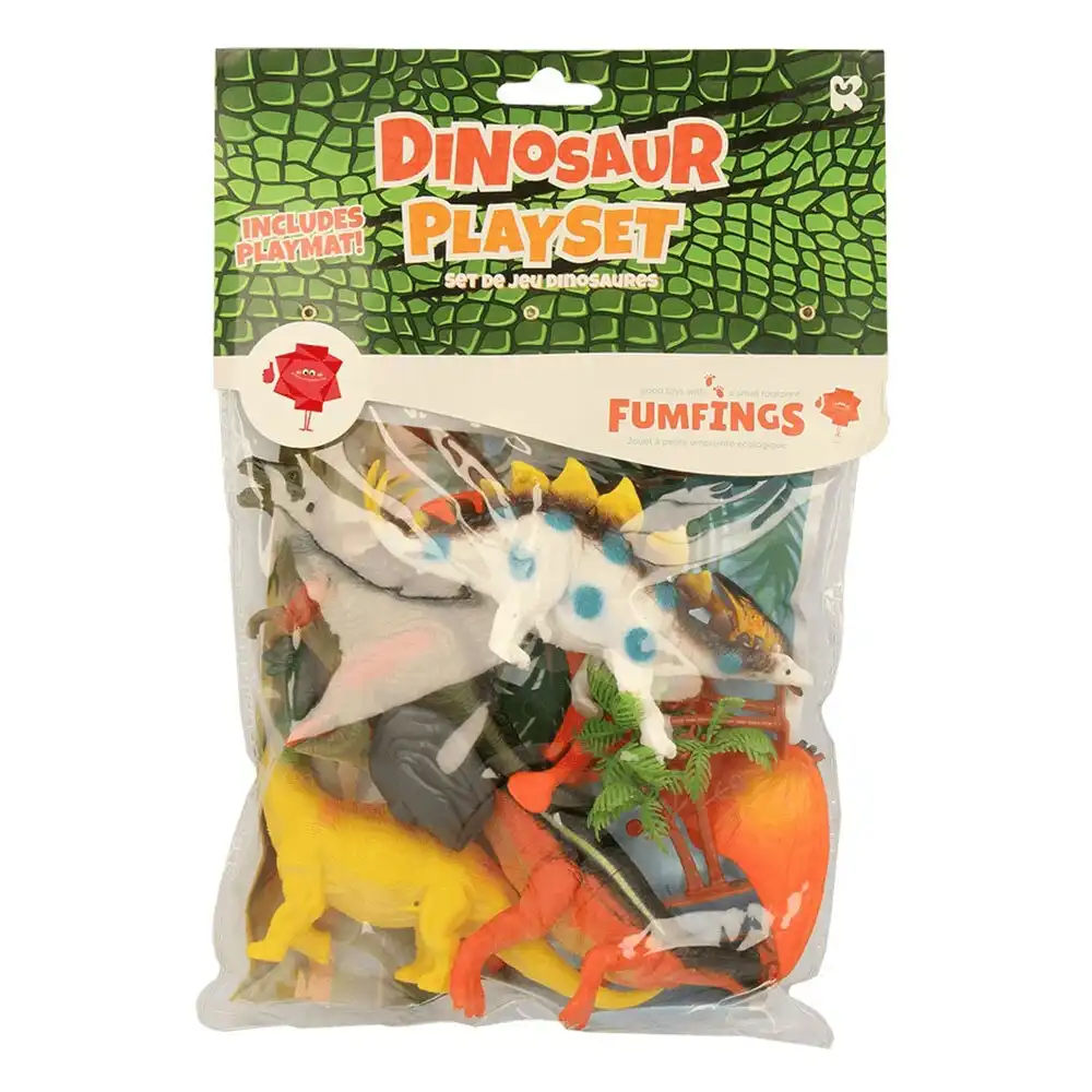 Fumfings Animal 30cm Dinosaur Figurine Collectibles Toy 3y+ Children/Kids Assort