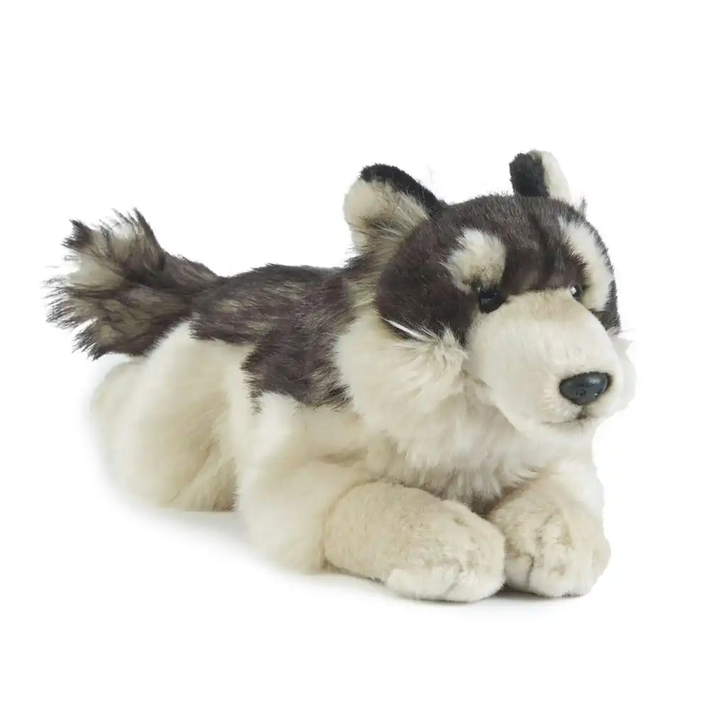 Living Nature Wolf 35cm Soft Stuffed Animals Plush Baby/Infant 0m+ Toys Large