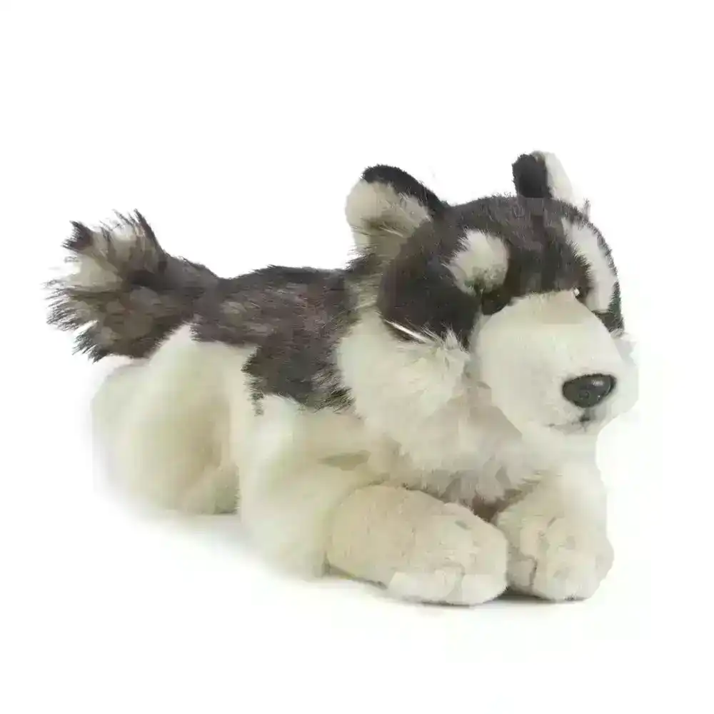 Living Nature Wolf 35cm Soft Stuffed Animals Plush Baby/Infant 0m+ Toys Large