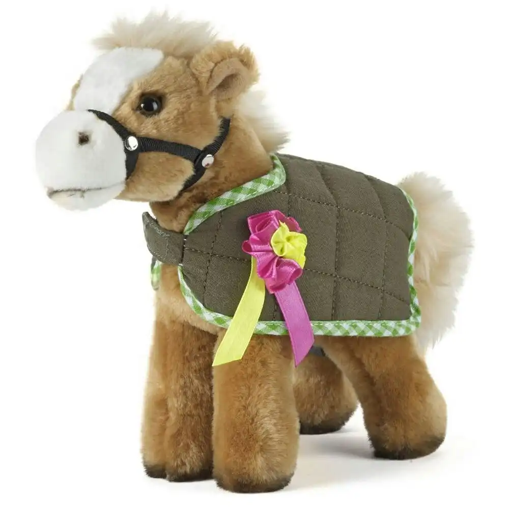 Living Nature Soft Horse Jacket 23cm Stuffed Animals Plush Toy Infant/Baby 0m+