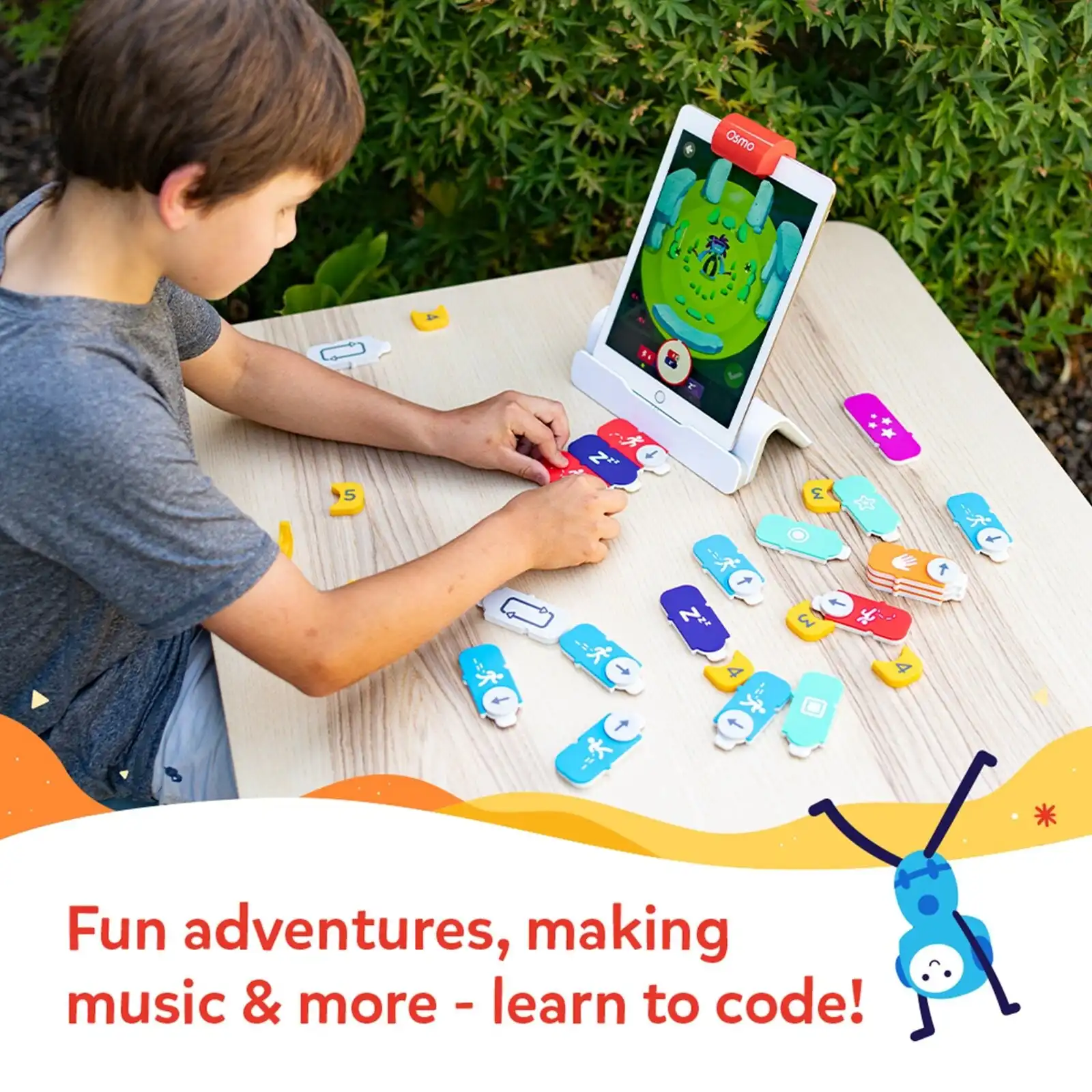 Osmo Coding Starter Kit Kids Educational Programming Learning Game for iPad 5y+