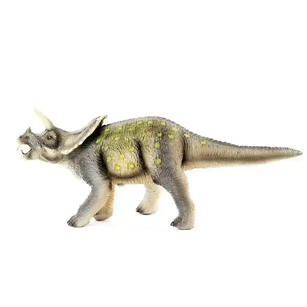Fumfings Novelty Soft Stuffed Triceratops 65cm XL Plush Toy Animal Children 3y+