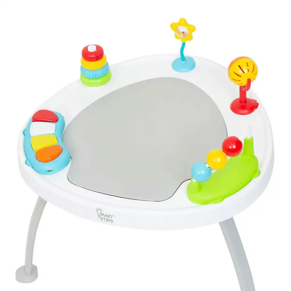 Baby Trend Smart Steps 3 in 1 Bounce N Play Activity Center Woodland Walk 6m+