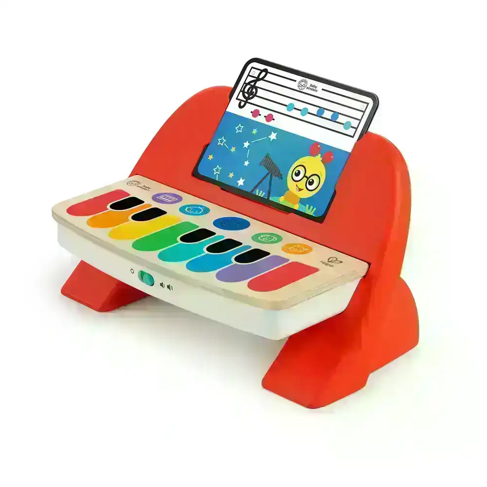 Baby Einstein Cal’s First Melodies Kids 6m+ Magic Touch Piano Musical Toy Orange