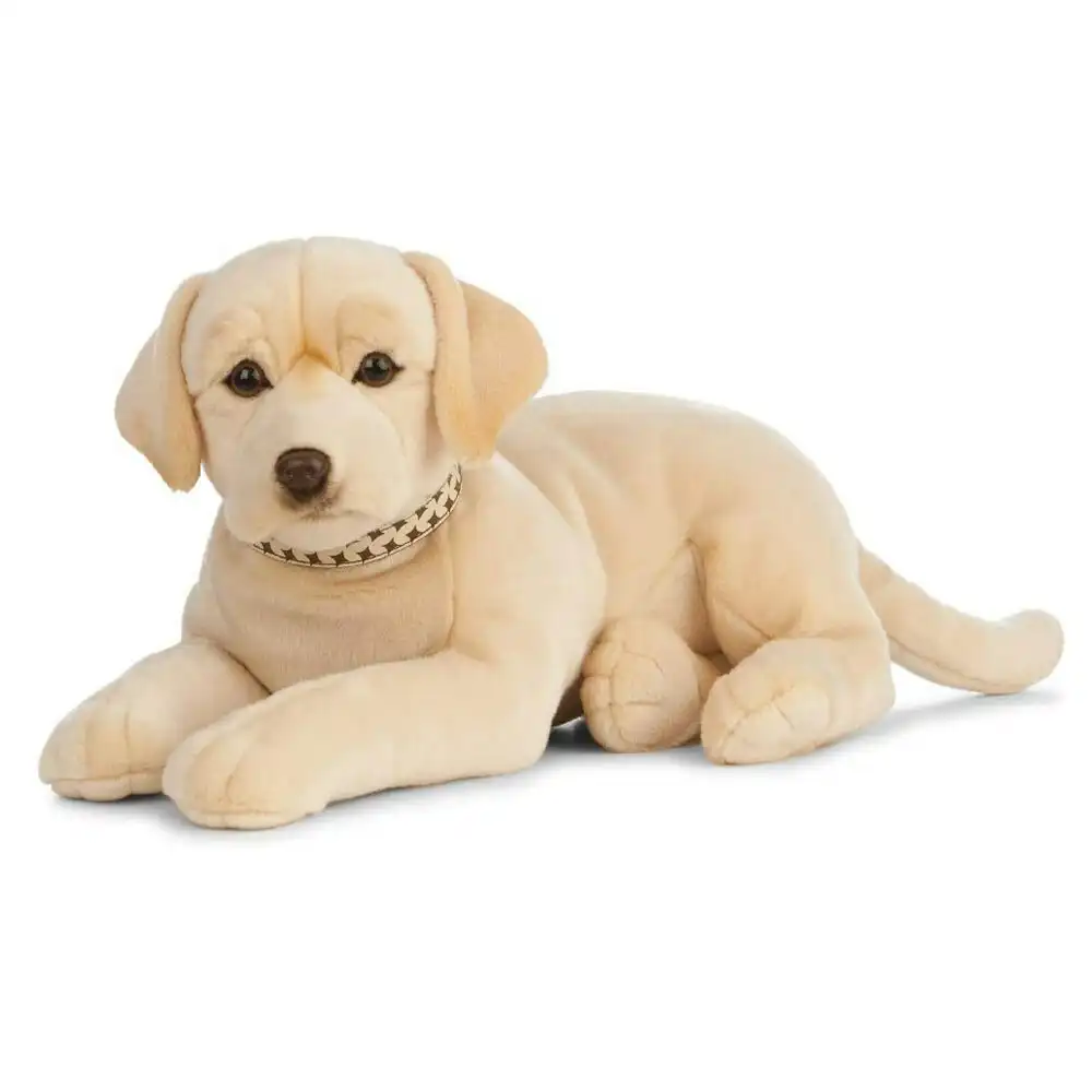 Living Nature Giant Golden Labrador 60cm  Plush Soft Toy Animal Baby/Infant 0m+