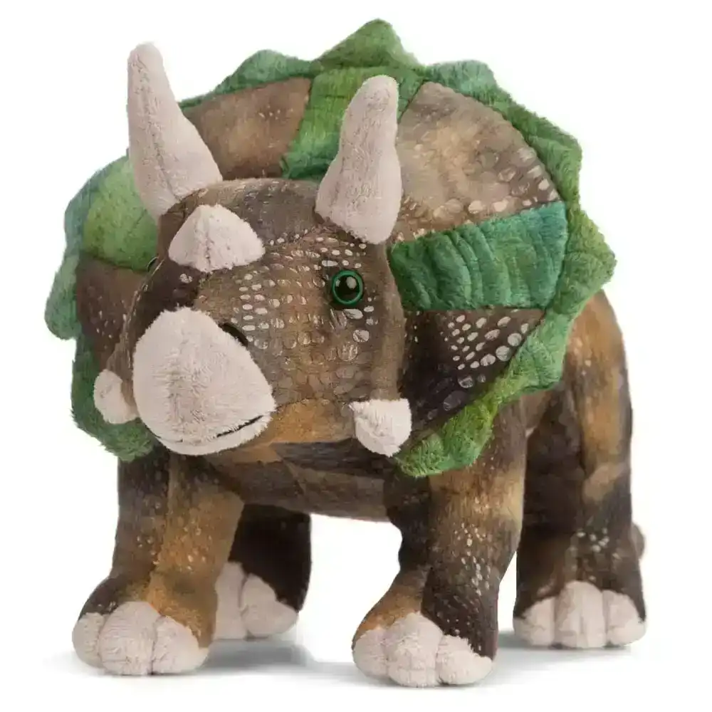Living Nature Triceratops 25cm Stuffed Animals Plush Baby/Infant/Children 0m+