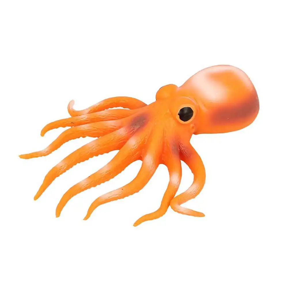 Fumfings Animal Stretchy Beanie Octopus 19cm Soft Sealife 3y+ Toy Children/Kids