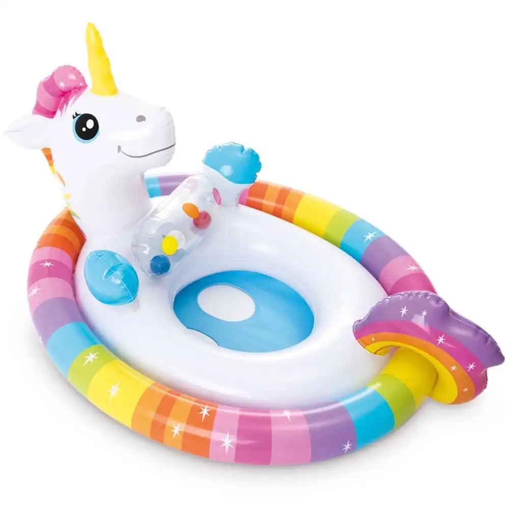 Intex Inflatable See-Me-Sit Swimming Pool Riders Kids/Children Toy 3-4y Assorted