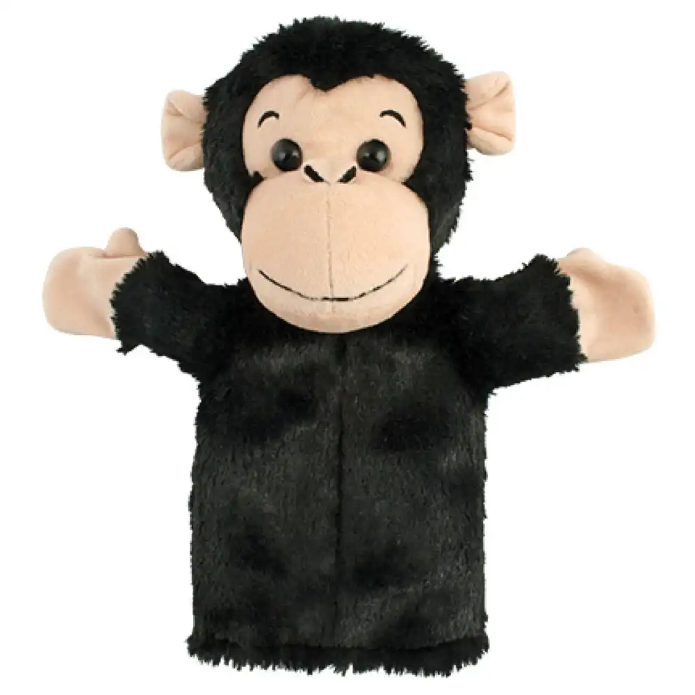 Puppet Pal Chimp 26cm Kids/Children Soft Plush Hand Toy Puppet 3y+ Chimpanzee BK