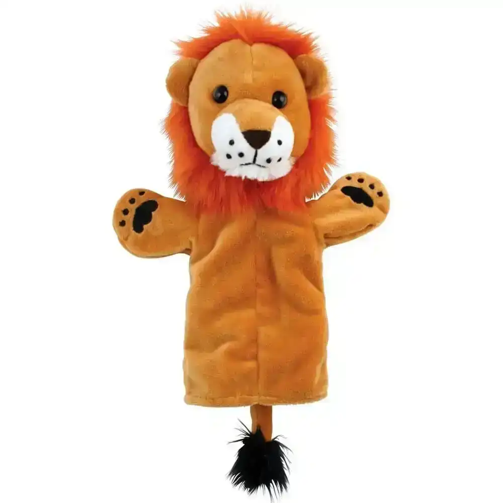Puppet Pals Lion 27cm Animals Hand Glove Soft Plush Kid/Toddler Children Toys