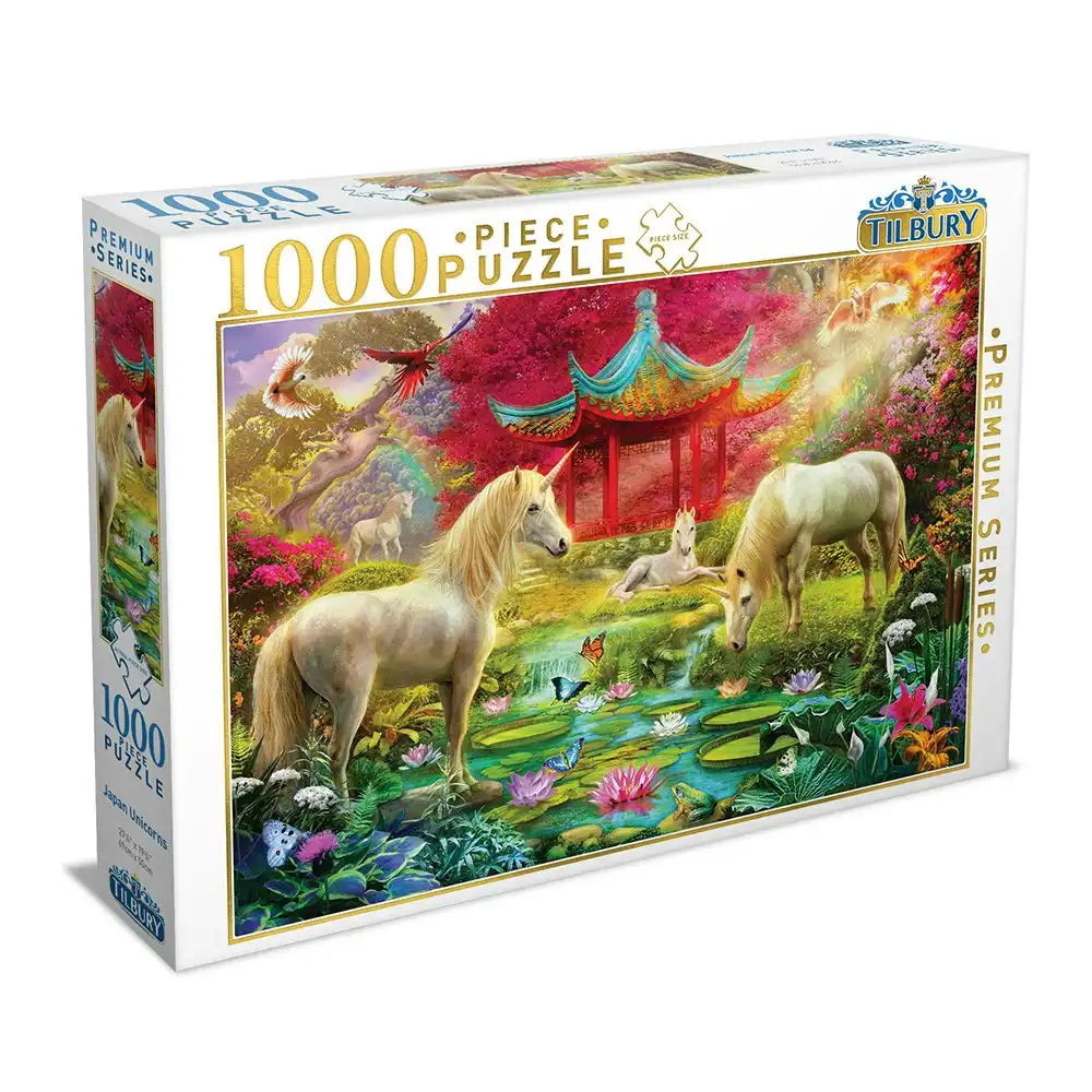 1000pc Tilbury Kids/Family/Teen Japan Unicorns 69x50cm Jigsaw Puzzle Toys 8y+