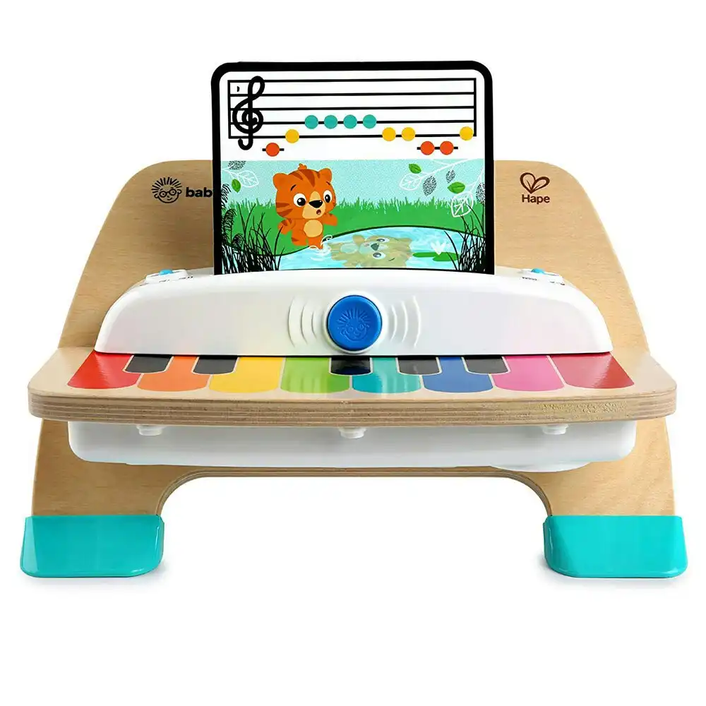 Hape Baby/Kids Einstein Baby Colour Touch Piano Musical/Educational Toy 12m+