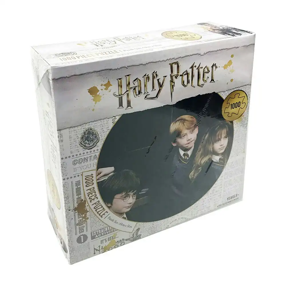 1000pc Harry Potter w/ Friends 69cm Jigsaw Puzzle Kids/Children 8y+ Toy/Game