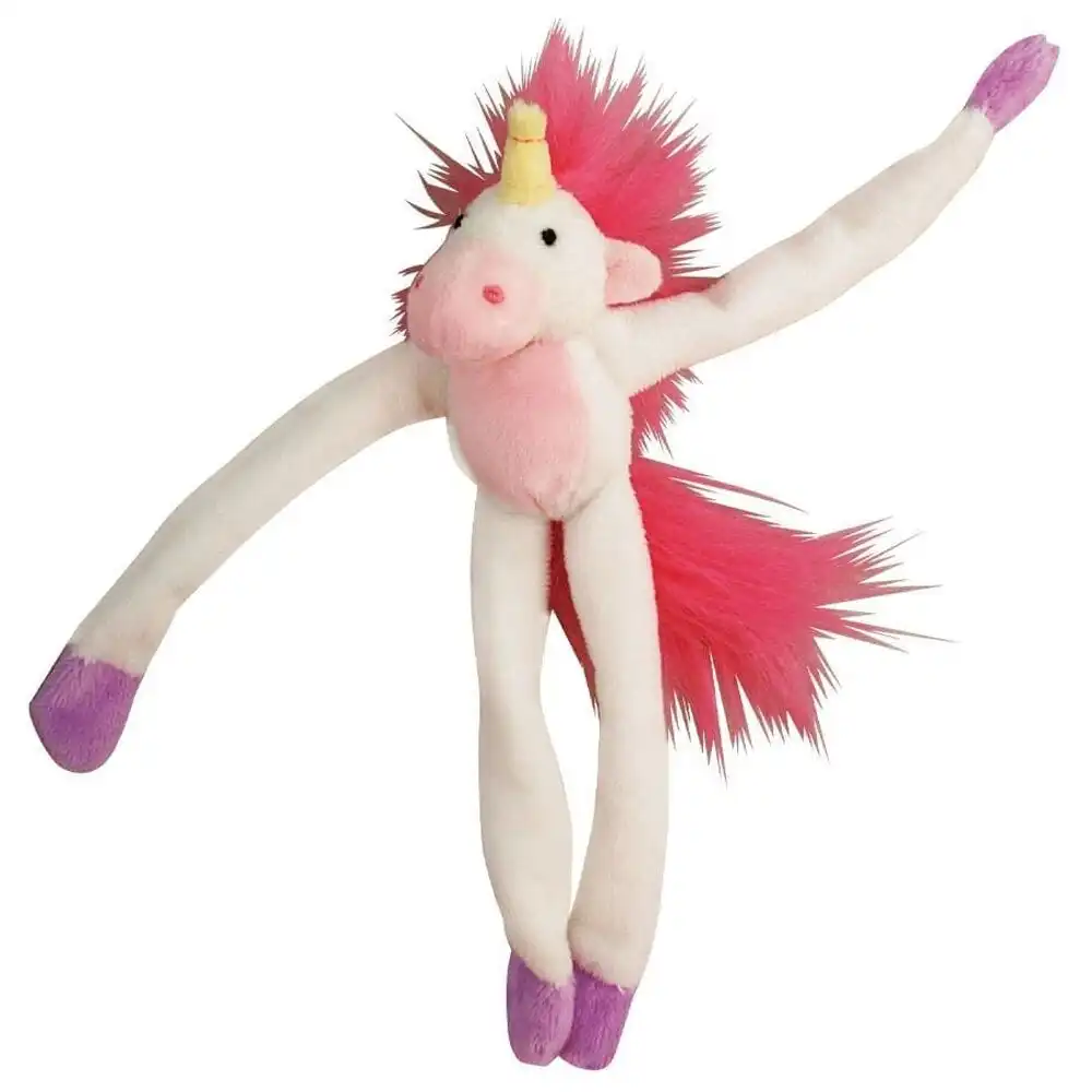 Magnet Mates Unicorn 25cm Cling Magnet Hands Animal Plush Soft Toy 3y+ Baby/Kids