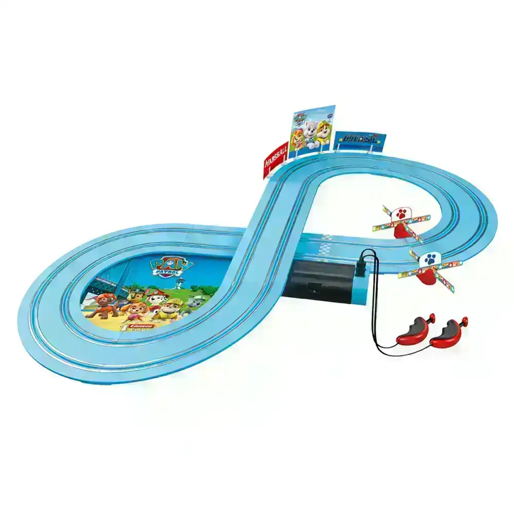 Carrera First Paw Patrol 2.4m On The Track Set Racing Slot Cars/Remote Kids Toy