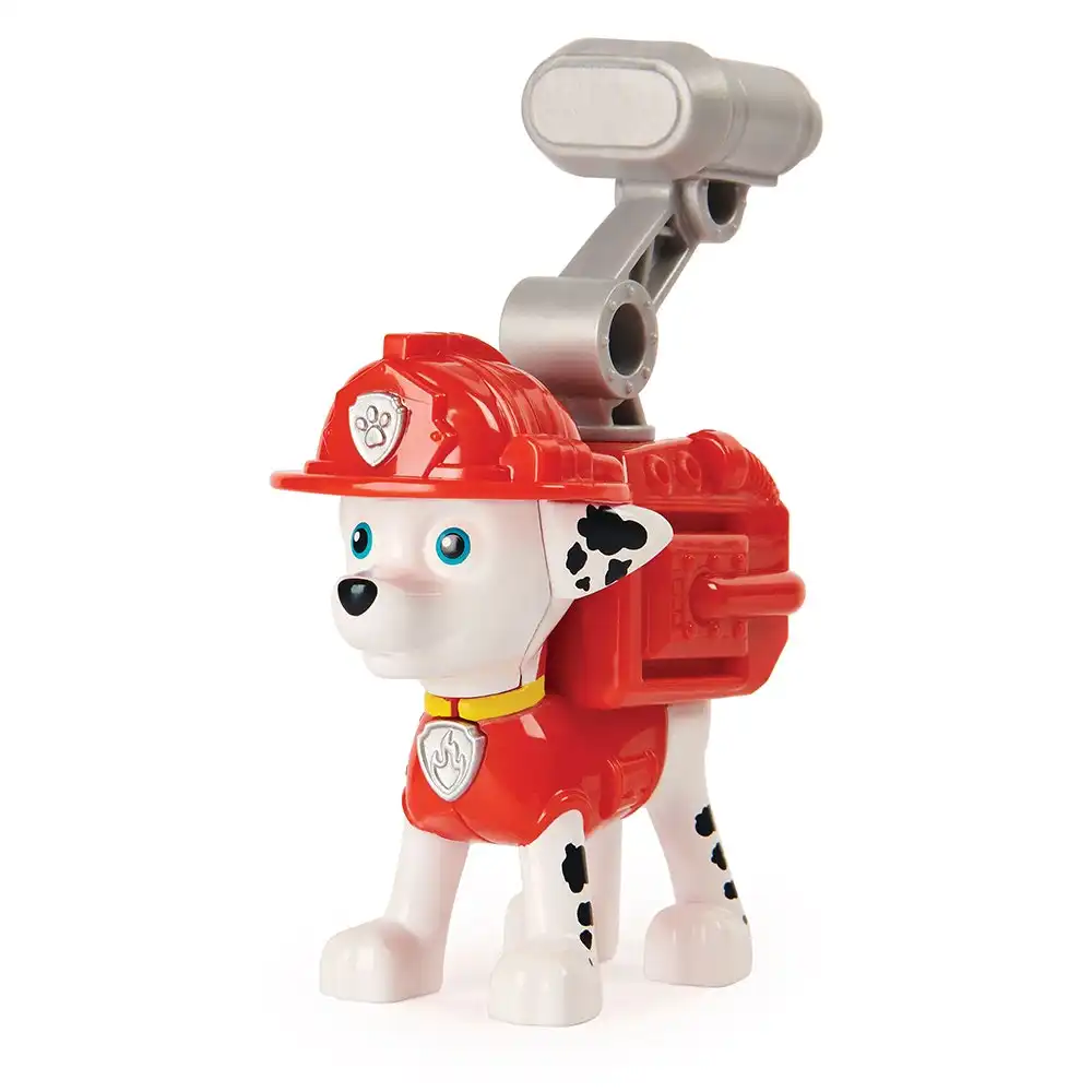 Paw Patrol Action Pup Figurines Collectables Marshall w/ Uniform Kids/Child 3y+