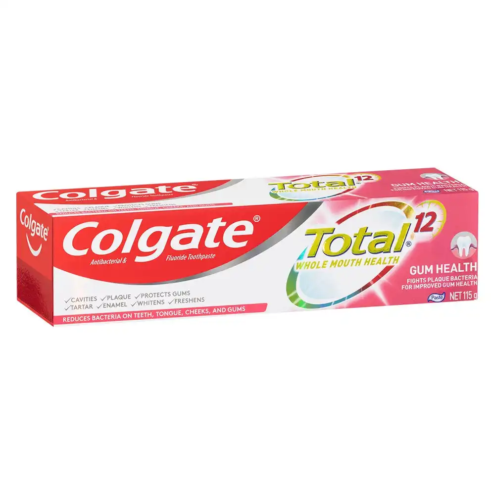 115g Colgate Toothpaste Total Gum Health Dental/Teeth Hygiene/Cleaning/Care