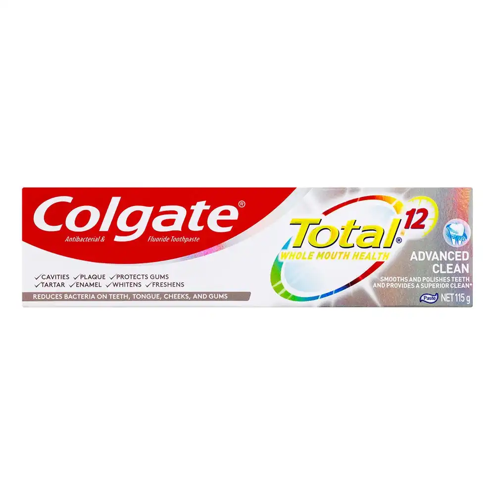 115g Colgate Toothpaste Total Advanced Clean Dental/Teeth Hygiene/Cleaning/Care