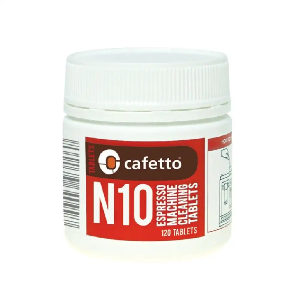 Cafetto N10 Espresso Machine Cleaning Tablets   120