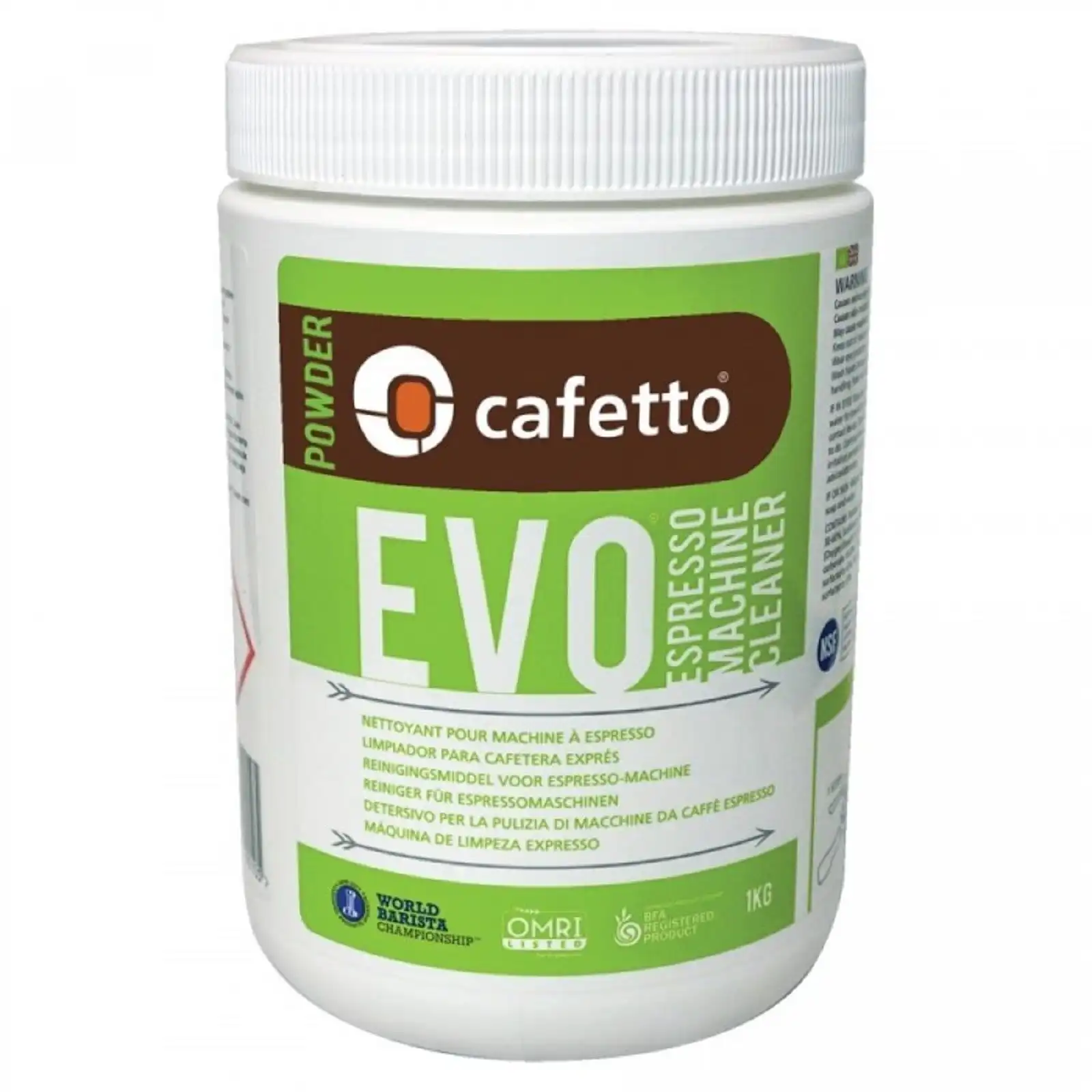 Cafetto Evo Eco Espresso Machine Cleaner