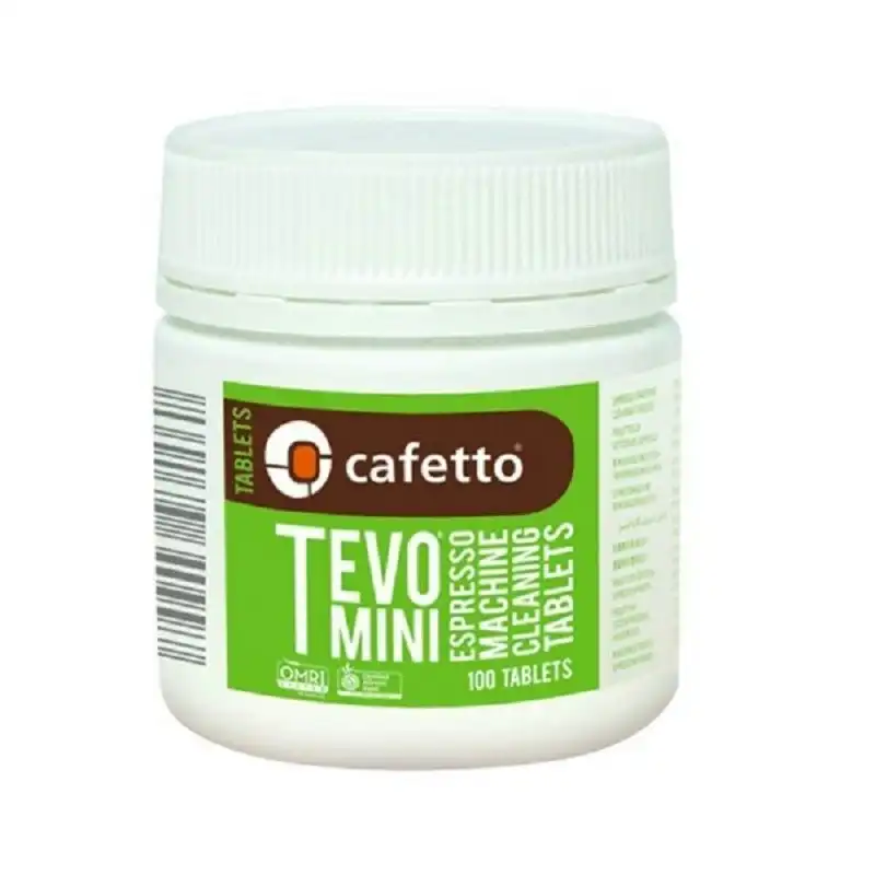100 Cafetto Tevo Espresso Machine Cleaning Tablets