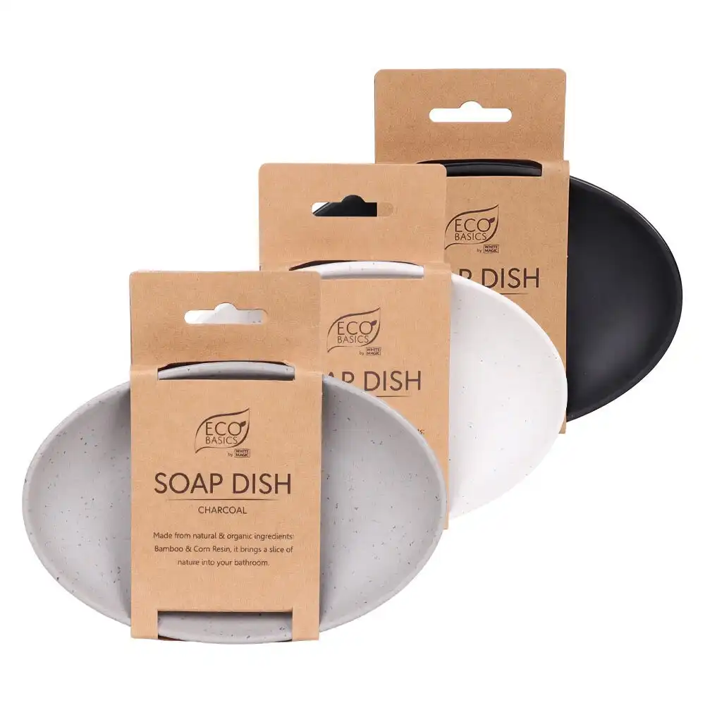 White Magic Eco Basics Soap Dish