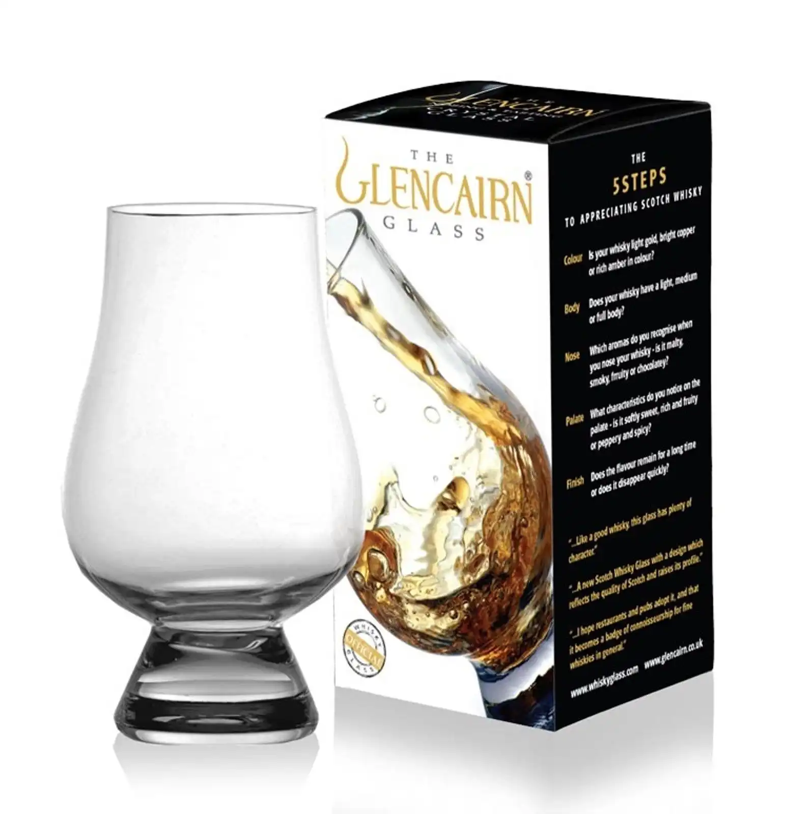 The Glencairn Whisky Glass