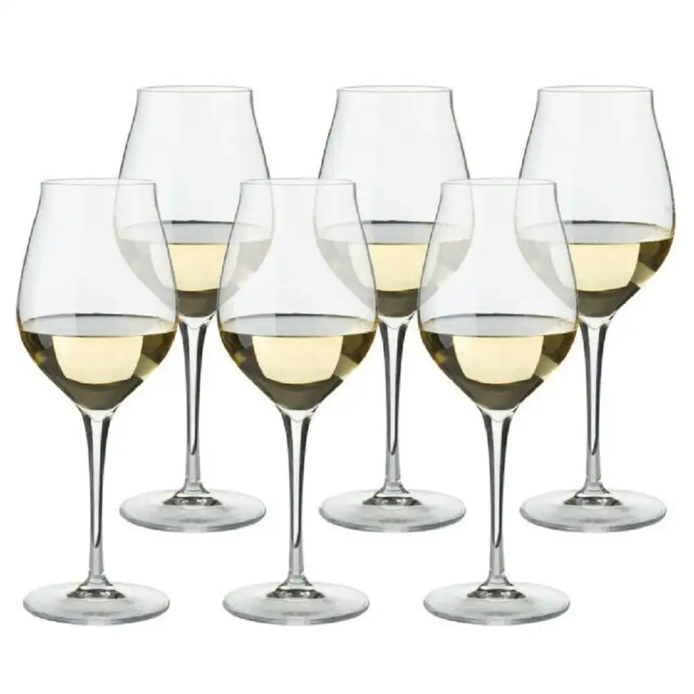 Luigi Bormioli VINEA MALVASIA ORVIETO WHITE WINE GLASSES 350ml SET 6
