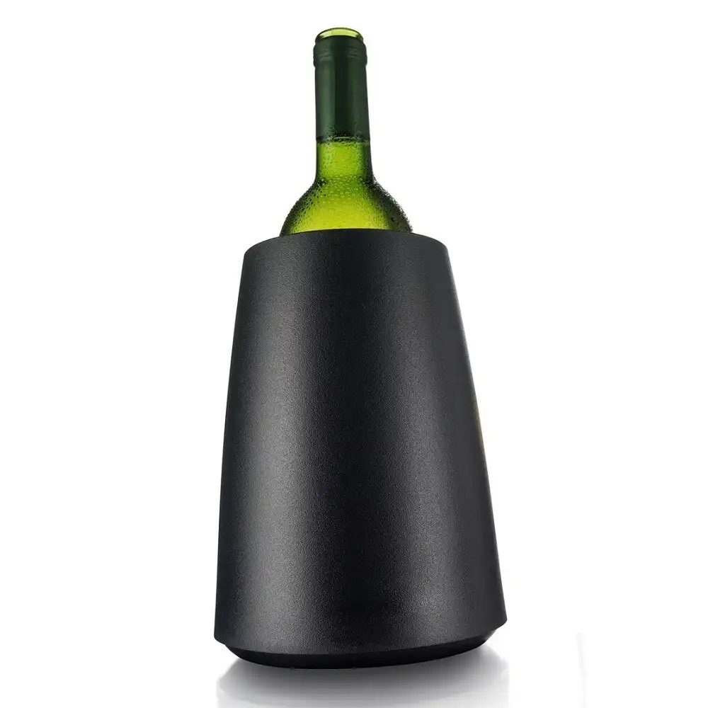 Vacu Vin Active Wine Elegant Hard Cooler Black