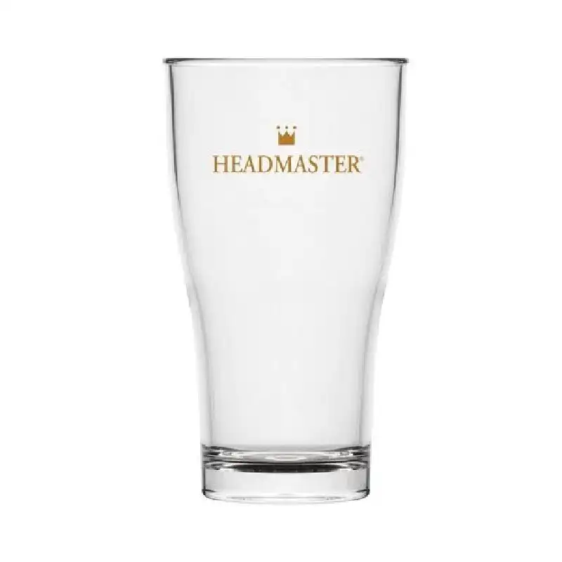 Polysafe CONICAL HEADMASTER SCHOONER GLASS 425ml