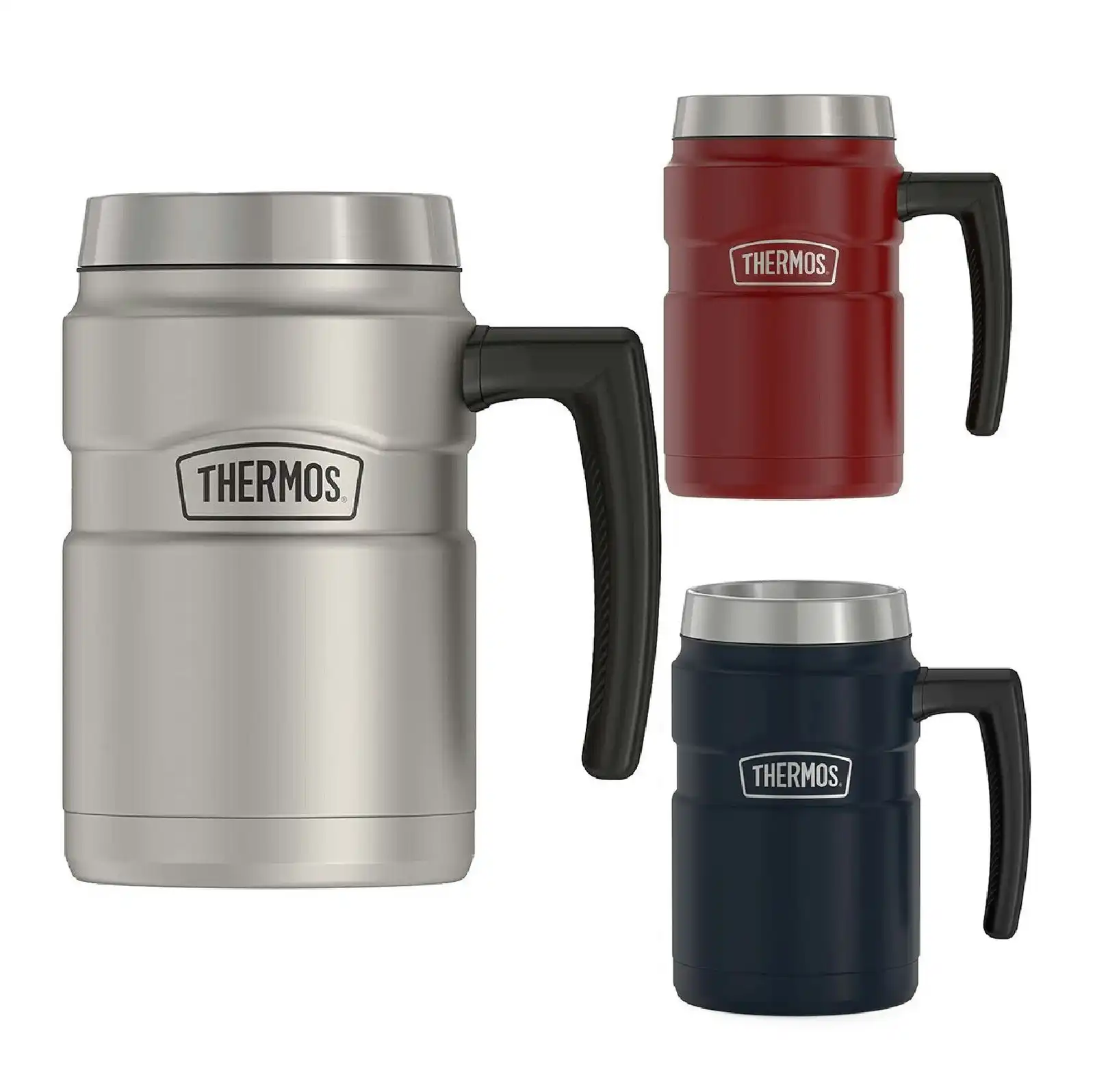 Thermos Stainless King Camp Coffee Mug 470ml