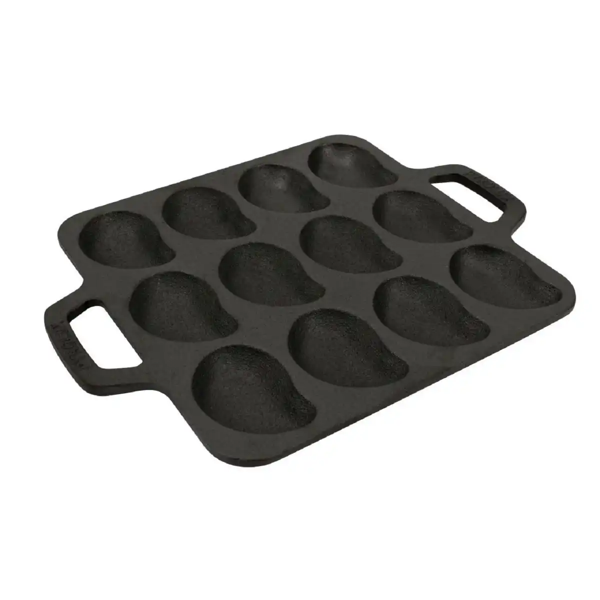 Pyrolux Cast Iron Oyster Pan